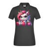 8009 Ladies' Basic Polo Miniaturansicht