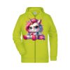 8025 Ladies' Zip Hoody Miniaturansicht