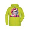 8026 Men's Zip Hoody Miniaturansicht